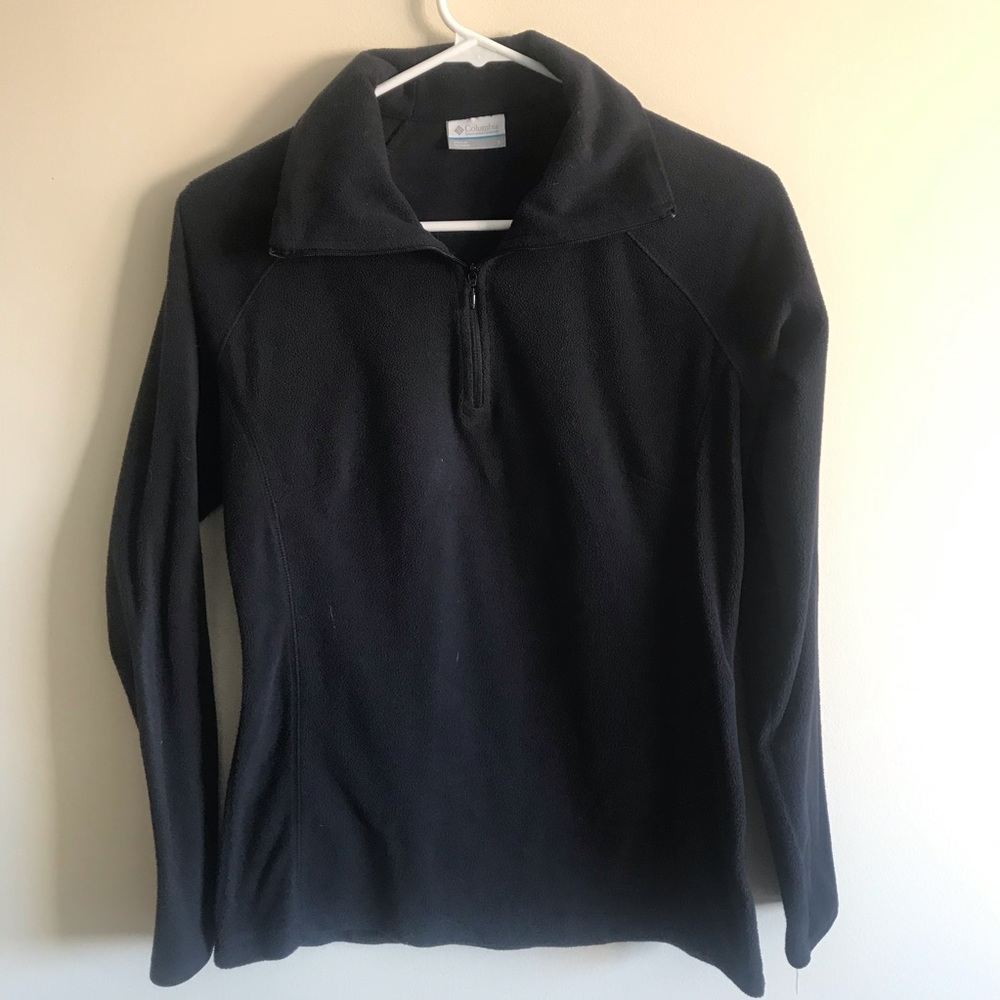 Columbia half zip!